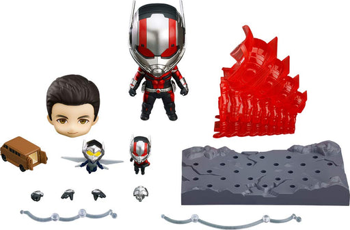 Good Smile Company Nendoroid Ant-Man Endgame Ver. Dx Japanese Completed Figures- Japan Figure Store - #1 Bring To You The Best Japanese Goods