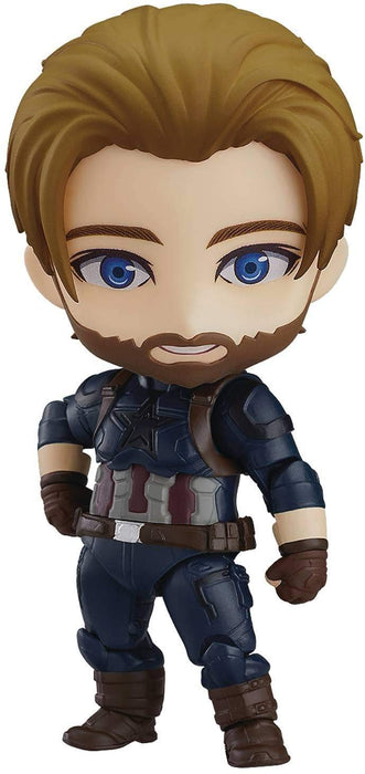 Good Smile Company Nendoroid Captain America Infinity Edition Dx Ver. Japanese Marvel Figures- Japan Figure Store - #1 Bring To You The Best Japanese Goods
