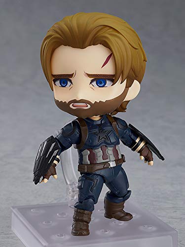 Good Smile Company Nendoroid Captain America Infinity Edition Dx Ver. Japanese Marvel Figures- Japan Figure Store - #1 Bring To You The Best Japanese Goods