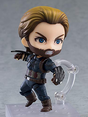 Good Smile Company Nendoroid Captain America Infinity Edition Dx Ver. Japanese Marvel Figures- Japan Figure Store - #1 Bring To You The Best Japanese Goods