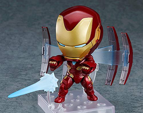 Good Smile Company Nendoroid Iron Man Mark 50: Infinity Edition Dx Ver. Japanese Iron Man Toys- Japan Figure Store - #1 Bring To You The Best Japanese Goods