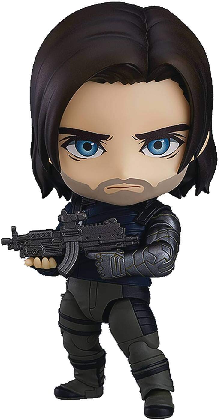 Nendoroid Avengers/Infinity War Winter Soldier Infinity Edition Dx Ver. Non-Scale Abs Pvc Painted Movable Figure- Japan Figure Store - #1 Bring To You The Best Japanese Goods
