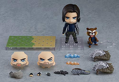 Nendoroid Avengers/Infinity War Winter Soldier Infinity Edition Dx Ver. Non-Scale Abs Pvc Painted Movable Figure- Japan Figure Store - #1 Bring To You The Best Japanese Goods