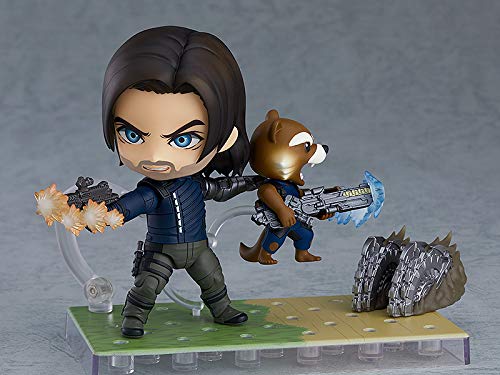 Nendoroid Avengers/Infinity War Winter Soldier Infinity Edition Dx Ver. Non-Scale Abs Pvc Painted Movable Figure- Japan Figure Store - #1 Bring To You The Best Japanese Goods