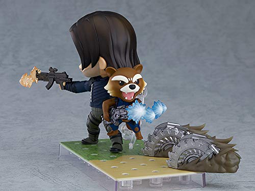 Nendoroid Avengers/Infinity War Winter Soldier Infinity Edition Dx Ver. Non-Scale Abs Pvc Painted Movable Figure- Japan Figure Store - #1 Bring To You The Best Japanese Goods