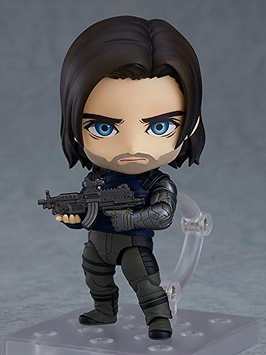 Nendoroid Avengers/Infinity War Winter Soldier Infinity Edition Dx Ver. Non-Scale Abs Pvc Painted Movable Figure- Japan Figure Store - #1 Bring To You The Best Japanese Goods