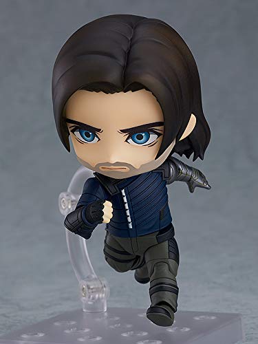 Good Smile Company Nendoroid Avengers Infinity War Winter Soldier Japan Figure- Japan Figure Store - #1 Bring To You The Best Japanese Goods