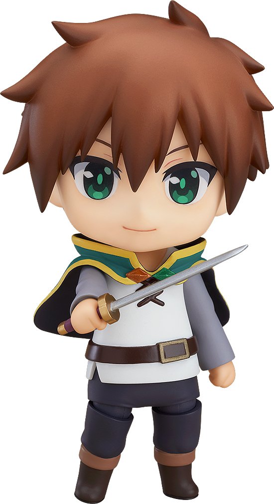 GOOD SMILE COMPANY - Nendoroid Kazuma - Kono Subarashii Sekai Ni Syukufuku Wo! 2- Japan Figure Store - #1 Bring To You The Best Japanese Goods