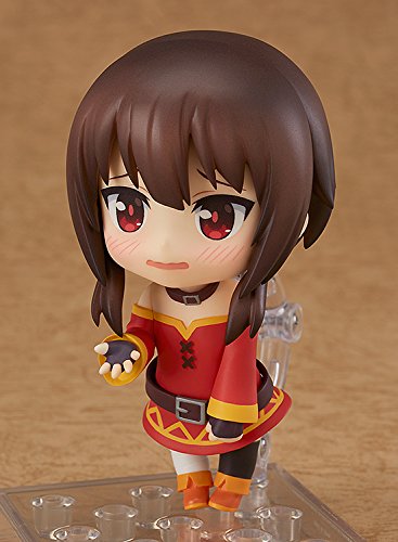 Good Smile Nendoroid "God's Blessing You In This Wonderful World!": Megumin Japanese Anime Figure- Japan Figure Store - #1 Bring To You The Best Japanese Goods