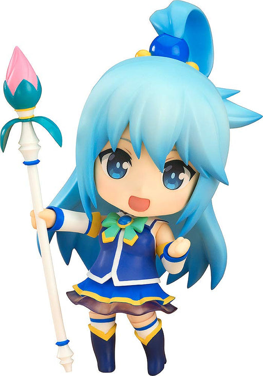 Good Smile Nendoroid "God's Blessing You In This Wonderful World!": Aqua - Anime Figure- Japan Figure Store - #1 Bring To You The Best Japanese Goods