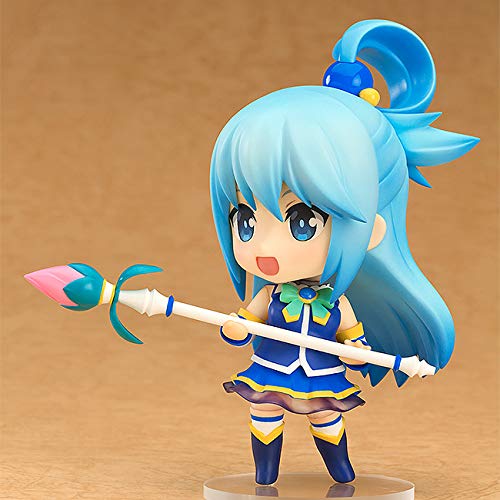 Good Smile Nendoroid "God's Blessing You In This Wonderful World!": Aqua - Anime Figure- Japan Figure Store - #1 Bring To You The Best Japanese Goods
