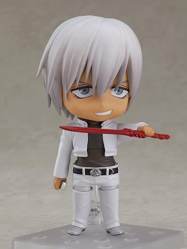 Chugai Mining Nendoroid Blood Blockade Battlefront & Beyond Zapp Renfro Non-Scale Plastic Figure- Japan Figure Store - #1 Bring To You The Best Japanese Goods