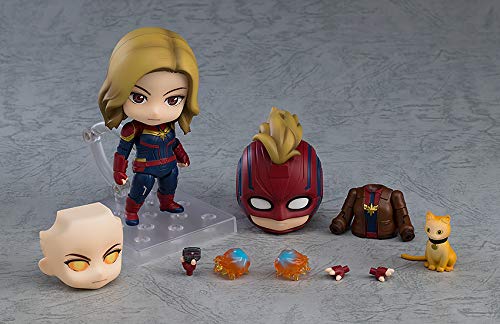 Good Smile Company Nendoroid Captain Marvel Hero's Edition DX Ver. Marvel Figure Toys- Japan Figure Store - #1 Bring To You The Best Japanese Goods