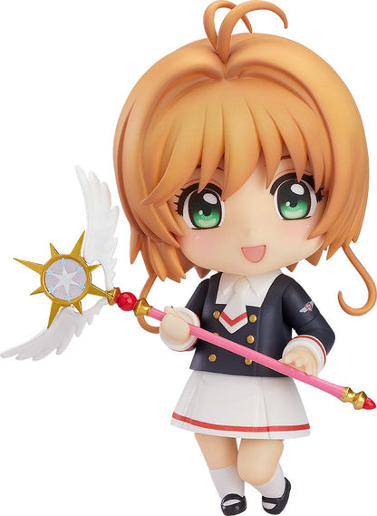 Good Smile Nendoroid 918 Sakura Kinomoto: Tomoeda Junior High Uniform Ver. Cardcaptor Sakura- Japan Figure Store - #1 Bring To You The Best Japanese Goods
