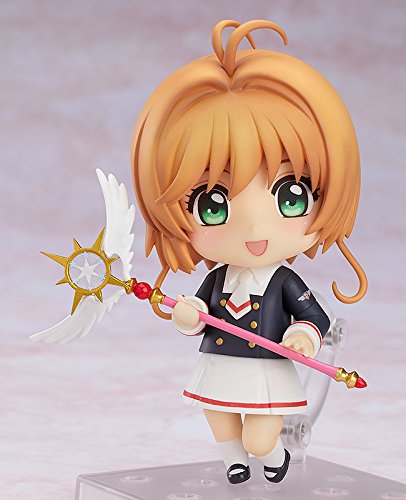 Good Smile Nendoroid 918 Sakura Kinomoto: Tomoeda Junior High Uniform Ver. Cardcaptor Sakura- Japan Figure Store - #1 Bring To You The Best Japanese Goods
