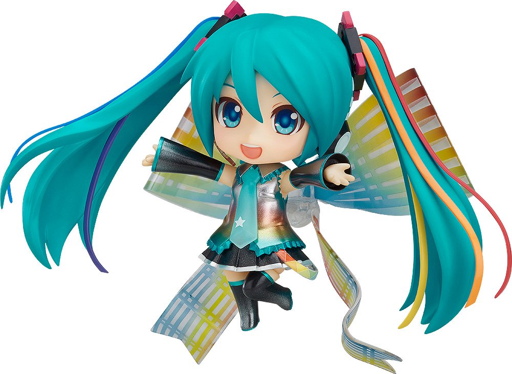 Good Smile Company Nendoroid Hatsune Miku 10th Anniversary Ver. Japanese Non-Scale Figure- Japan Figure Store - #1 Bring To You The Best Japanese Goods