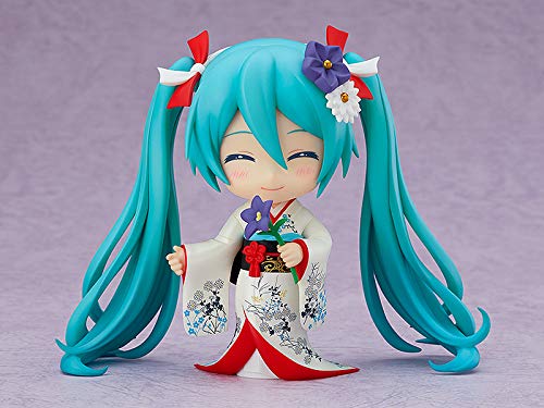 Nendoroid Character Vocal Series 01 Hatsune Miku Hatsune Miku Fuyuki Kosode Ver. Non-Scale Abs Pvc Painted Movable Figure G12180- Japan Figure Store - #1 Bring To You The Best Japanese Goods