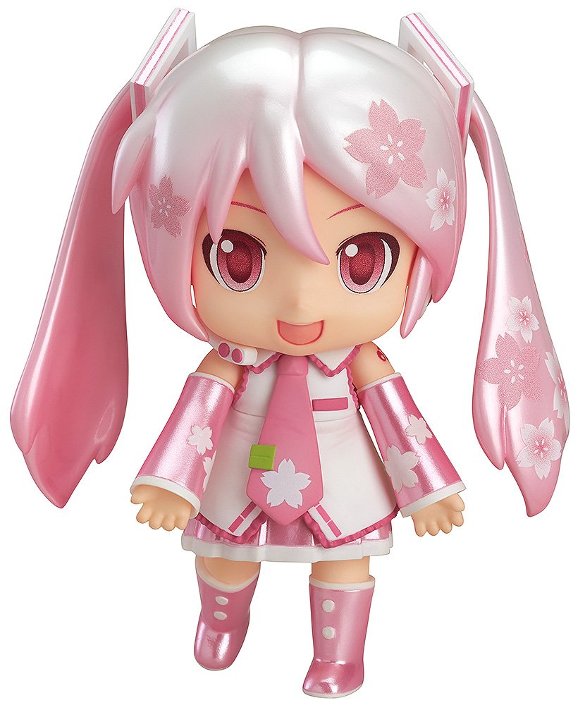 Good Smile Company Nendoroid Hatsune Miku Sakura Mikudayo Movable Figure in ABS-PVC- Japan Figure Store - #1 Bring To You The Best Japanese Goods
