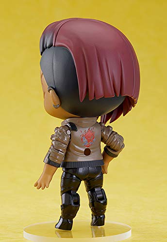 Good Smile Company Nendoroid Cyber Punk 2077 V Female Ver - Abs & Pvc Pre-painted Movable Figure- Japan Figure Store - #1 Bring To You The Best Japanese Goods