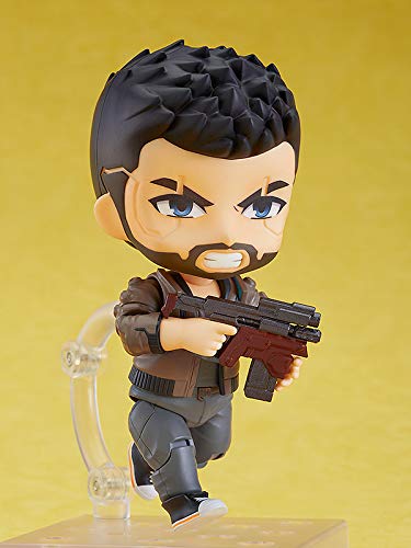 Good Smile Company Nendoroid Cyber Punk 2077 V Male Ver Non-scale Abs & Pvc Movable Figure- Japan Figure Store - #1 Bring To You The Best Japanese Goods