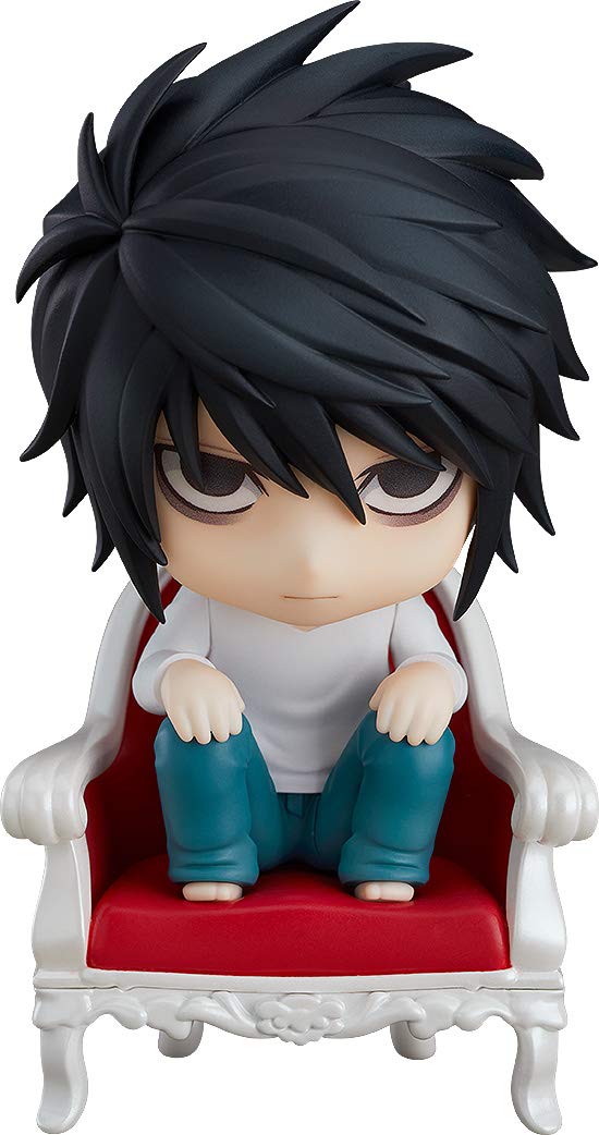 Nendoroid Death Note L 2.0 Plastic Painted Action Figure Resale- Japan Figure Store - #1 Bring To You The Best Japanese Goods