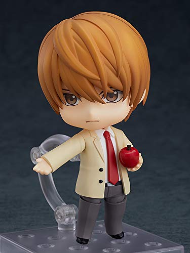 Good Smile Company Nendoroid Yagami Light 2.0 Action Figure Japan Pvc Abs- Japan Figure Store - #1 Bring To You The Best Japanese Goods