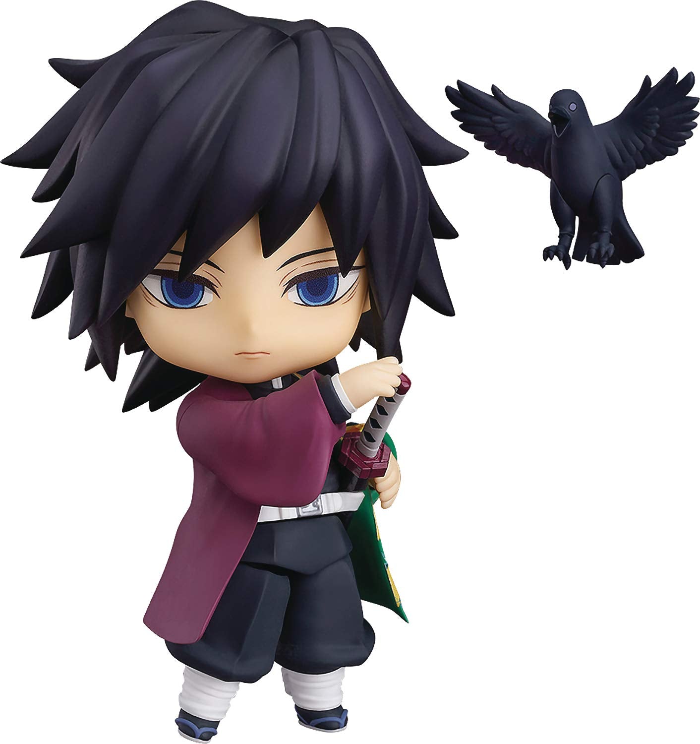 Good Smile Company Nendoroid Giyu Tomioka Japanese Demon Slayer Figure Toys- Japan Figure Store - #1 Bring To You The Best Japanese Goods