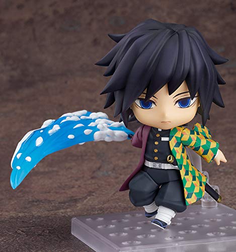Good Smile Company Nendoroid Giyu Tomioka Japanese Demon Slayer Figure Toys- Japan Figure Store - #1 Bring To You The Best Japanese Goods