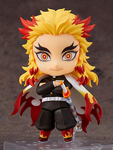 Good Smile Company Nendoroid Demon Slayer Purgatory Anjuro Figure - Non-Scale Movable Figure- Japan Figure Store - #1 Bring To You The Best Japanese Goods