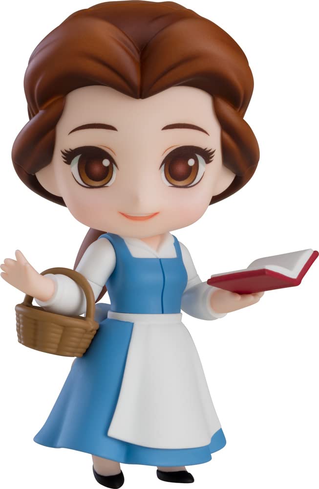 Beauty And The Beast Belle Cogsworth Lumière Nendoroid #1392 Village Girl Ver. GOOD SMILE COMPANY- Japan Figure Store - #1 Bring To You The Best Japanese Goods