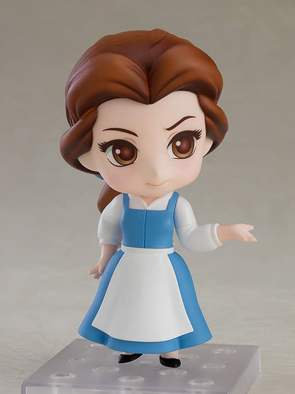 Beauty And The Beast Belle Cogsworth Lumière Nendoroid #1392 Village Girl Ver. GOOD SMILE COMPANY- Japan Figure Store - #1 Bring To You The Best Japanese Goods