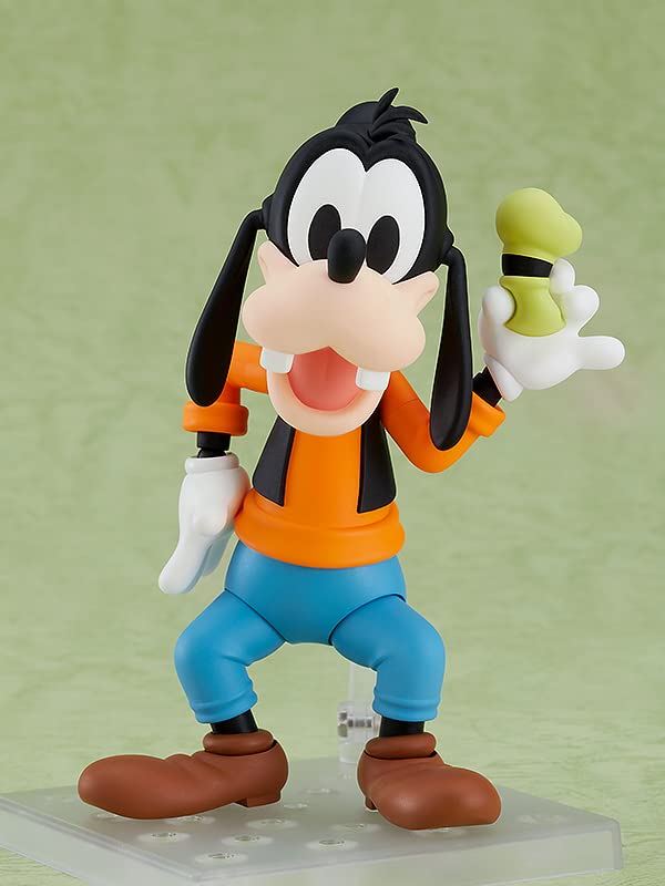 Nendoroid Disney Goofy Non-Scale Plastic Painted Action Figure- Japan Figure Store - #1 Bring To You The Best Japanese Goods