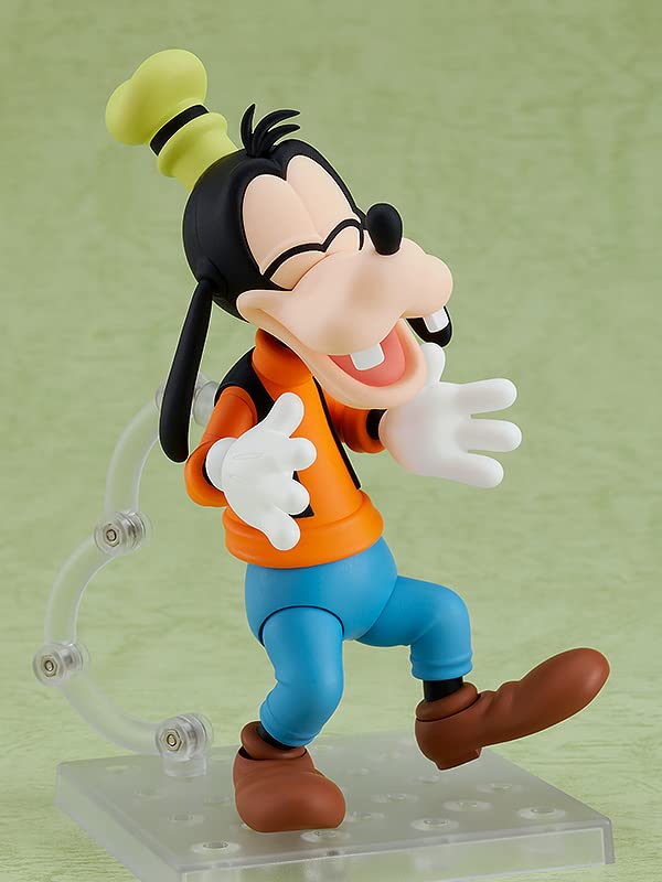 Nendoroid Disney Goofy Non-Scale Plastic Painted Action Figure- Japan Figure Store - #1 Bring To You The Best Japanese Goods