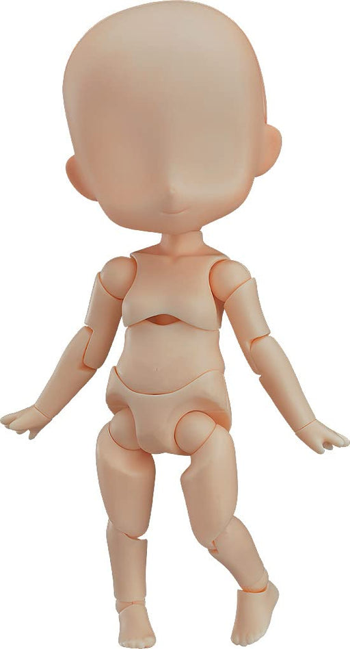 Good Smile Company Nendoroid Doll Archetype 1.1 Girl Peach Non-Scale Movable Figure- Japan Figure Store - #1 Bring To You The Best Japanese Goods