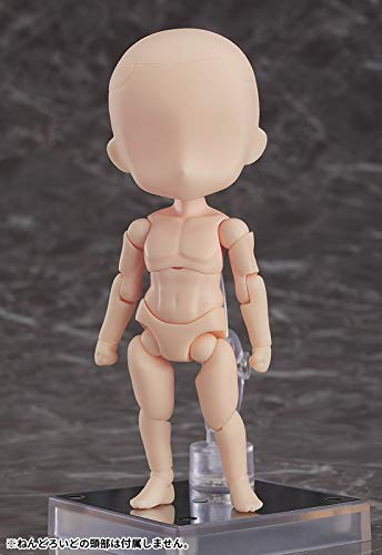 Good Smile Company Nendoroid Doll Man[Cream] Action Figure Japan Non-Scale Abs & Pvc- Japan Figure Store - #1 Bring To You The Best Japanese Goods