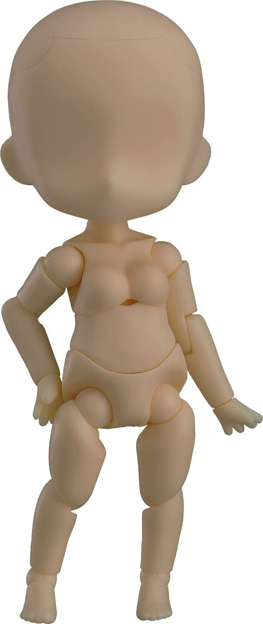 Good Smile Company Nendoroid Doll Archetype 1.1 Woman Cinnamon Non-Scale Movable Figure- Japan Figure Store - #1 Bring To You The Best Japanese Goods
