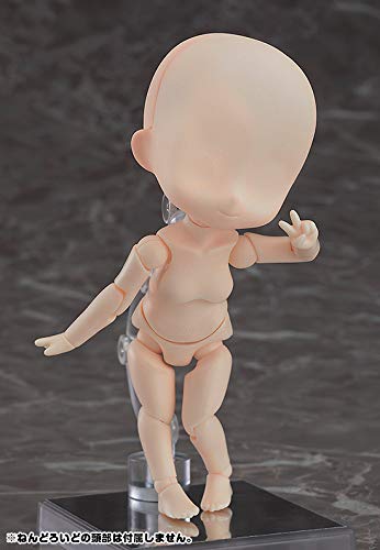 Good Smile Company Nendoroid Doll Archetype Girl Cream Action Figure Japan- Japan Figure Store - #1 Bring To You The Best Japanese Goods