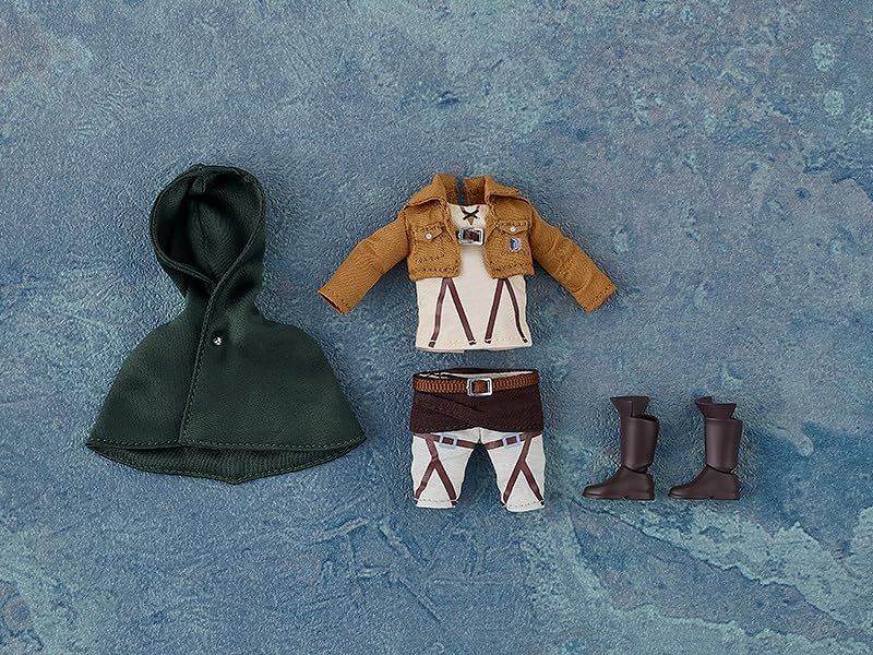 Good Smile Company Nendoroid Doll Attack On Titan Eren Yeager Japan Action Figure- Japan Figure Store - #1 Bring To You The Best Japanese Goods