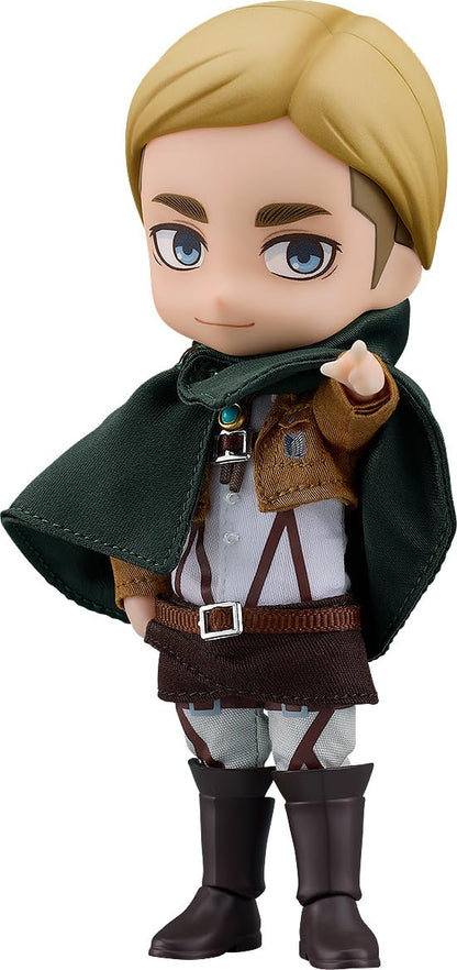 Good Smile Company Nendoroid Doll Attack On Titan Erwin Smith Painted Action Figure Japan- Japan Figure Store - #1 Bring To You The Best Japanese Goods