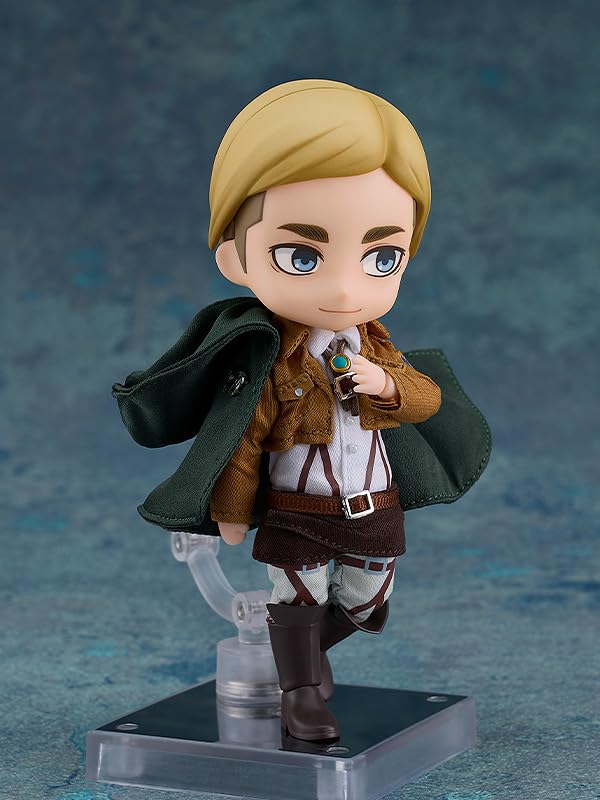 Good Smile Company Nendoroid Doll Attack On Titan Erwin Smith Painted Action Figure Japan- Japan Figure Store - #1 Bring To You The Best Japanese Goods