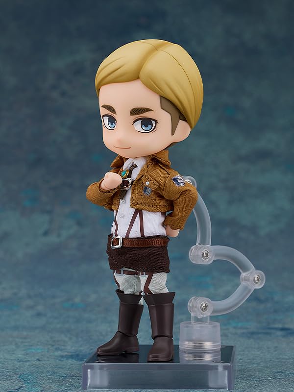 Good Smile Company Nendoroid Doll Attack On Titan Erwin Smith Painted Action Figure Japan- Japan Figure Store - #1 Bring To You The Best Japanese Goods
