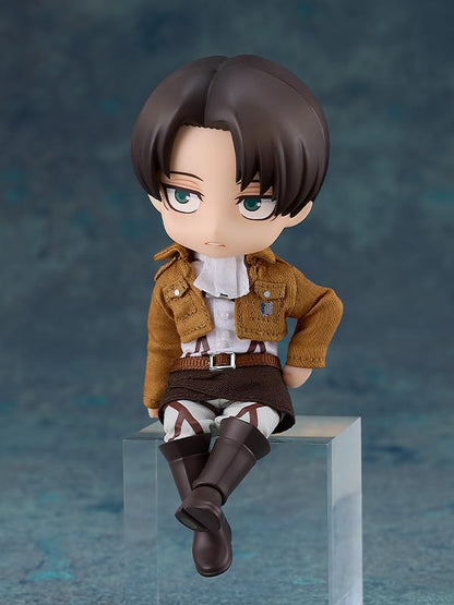 Good Smile Company Nendoroid Doll Attack On Titan Levi Action Figure Japan- Japan Figure Store - #1 Bring To You The Best Japanese Goods