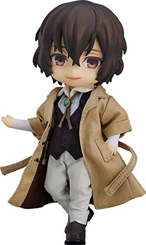 Nendoroid Doll Bungo Stray Dogs Osamu Dazai Non-Scale Abs Pvc Painted Action Figure- Japan Figure Store - #1 Bring To You The Best Japanese Goods