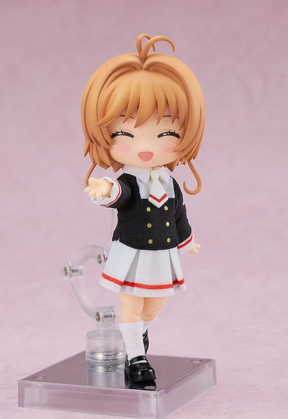 Good Smile Company Sakura Kinomoto Nendoroid Doll - Cardcaptor Sakura Clear Card Edition Tomoeda Junior High Uniform Movable Figure- Japan Figure Store - #1 Bring To You The Best Japanese Goods