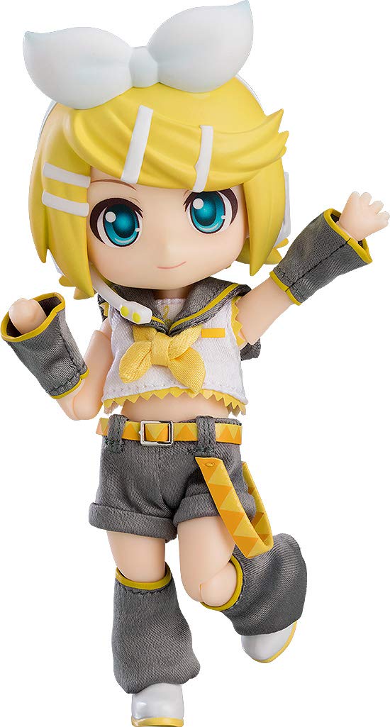 GOOD SMILE COMPANY Nendoroid Doll Kagamine Rin Character Vocal Series 02: Kagamine Rin/Len- Japan Figure Store - #1 Bring To You The Best Japanese Goods