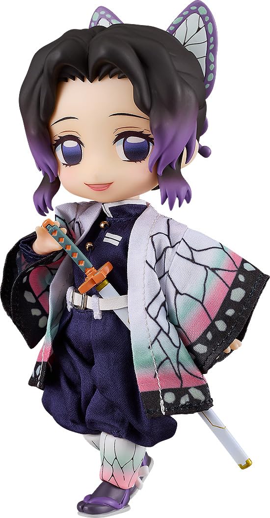 Nendoroid Doll Demon Slayer: Kimetsu No Yaiba Shinobu Kocho Good Smile Company- Japan Figure Store - #1 Bring To You The Best Japanese Goods