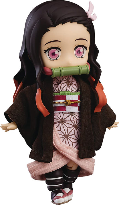 Good Smile Company Nendoroid Doll Demon Slayer Nezuko Kamado Non-Scale Pvc Movable Figure G12651- Japan Figure Store - #1 Bring To You The Best Japanese Goods