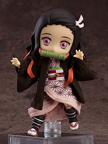 Good Smile Company Nendoroid Doll Demon Slayer Nezuko Kamado Non-Scale Pvc Movable Figure G12651- Japan Figure Store - #1 Bring To You The Best Japanese Goods