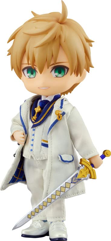 ORANGE ROUGE Nendoroid Doll Saber/Arthur Pendragon Prototype: Costume Dress -White Rose- Ver. Fate/Grand Order- Japan Figure Store - #1 Bring To You The Best Japanese Goods