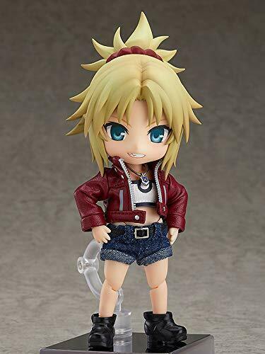 Nendoroid Doll Fate/apocrypha Saber Of 'red': Casual Ver. Figure- Japan Figure Store - #1 Bring To You The Best Japanese Goods